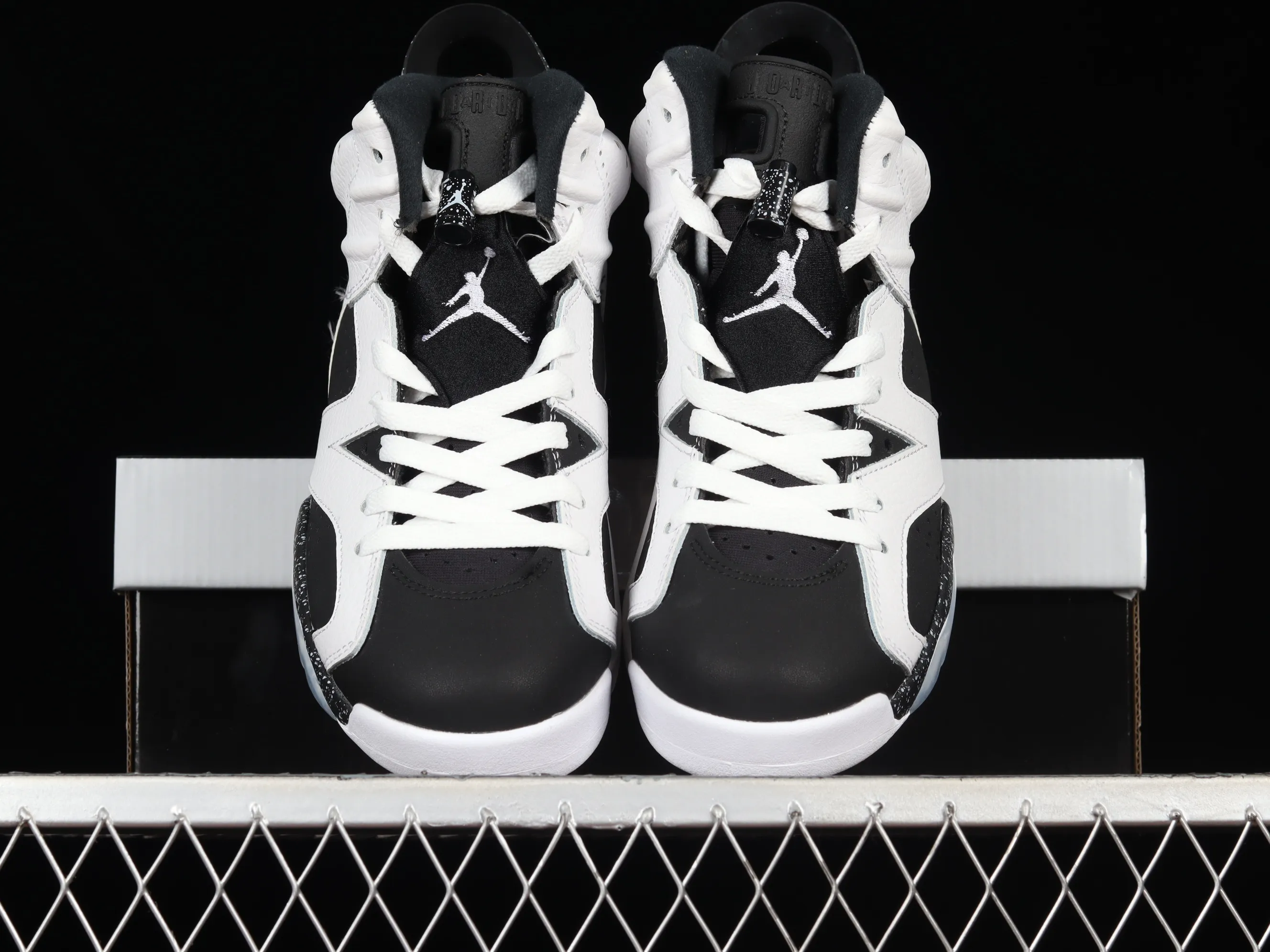 All categories Air Jordan Jordan series basketball shoes Air Jordan 6 Air Jordan 6 Retro "OREO" AJ6 Joe 6 Oreo 384664-101